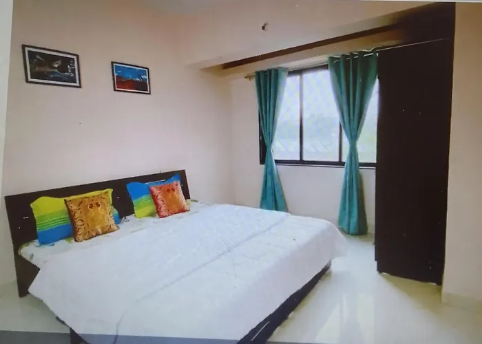 Affordable 1 Bhk Flat With High Speed Wi Fi,Kharadi