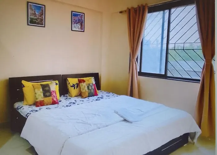 Affordable 1 Bhk Flat With High Speed Wi Fi,Kharadi