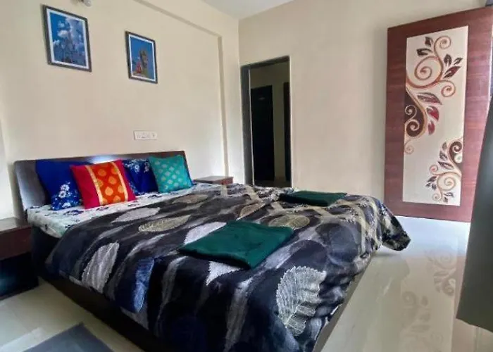 Affordable 1 Bhk Flat With High Speed Wi Fi,Kharadi