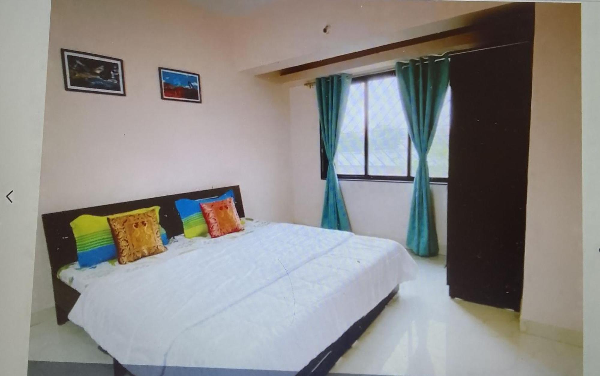 Affordable 1 Bhk Flat With High Speed Wi Fi,kharadi Apartment *