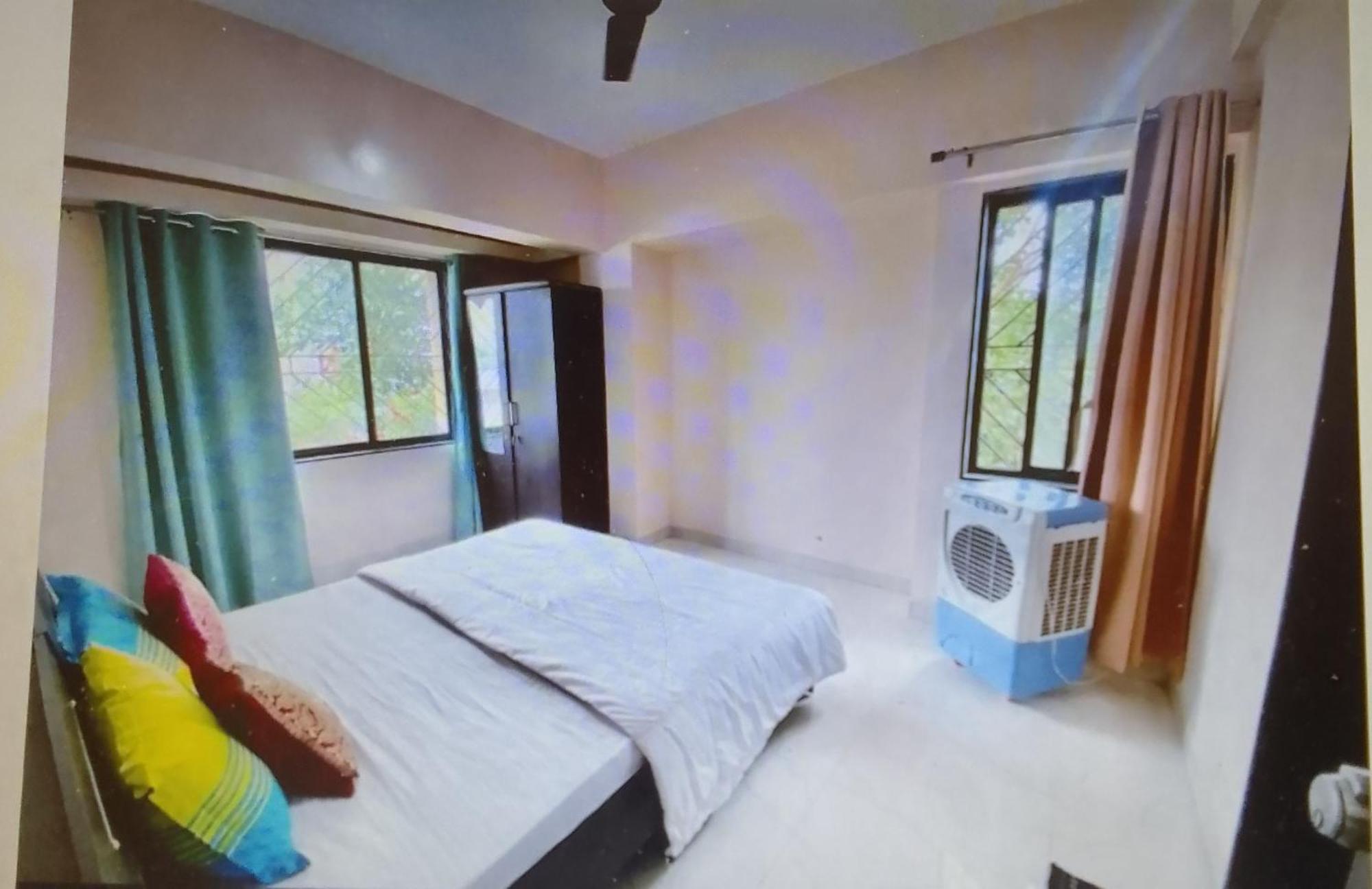 Affordable 1 Bhk Flat With High Speed Wi Fi,kharadi Apartment *