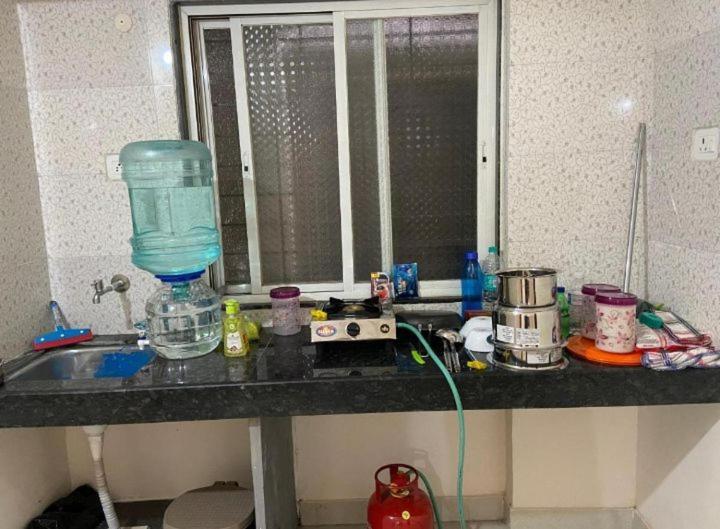 Apartment Affordable 1 Bhk Flat With High Speed Wi Fi,kharadi