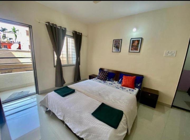 Affordable 1 Bhk Flat With High Speed Wi Fi,kharadi *
