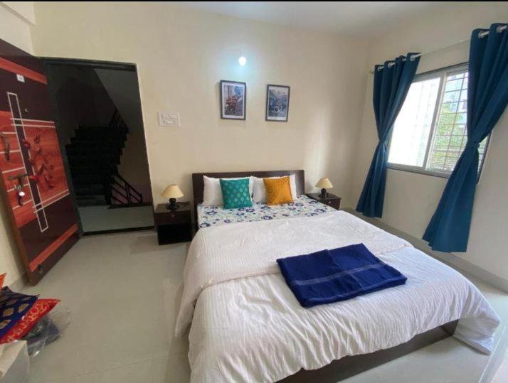 Affordable 1 Bhk Flat With High Speed Wi Fi,kharadi * Pune