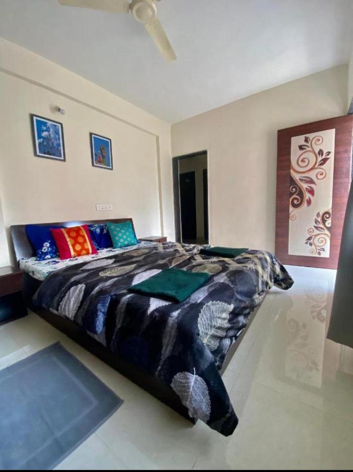 Affordable 1 Bhk Flat With High Speed Wi Fi,kharadi Apartment